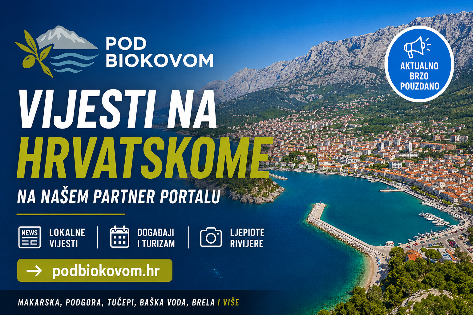Podbiokovom.hr - Partner