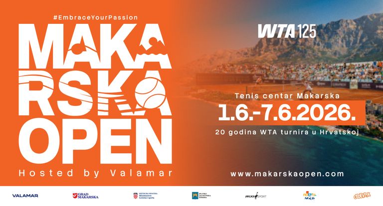 Spiel, Satz und Adria-Traum: Die 20. Makarska Open beginnen heute!